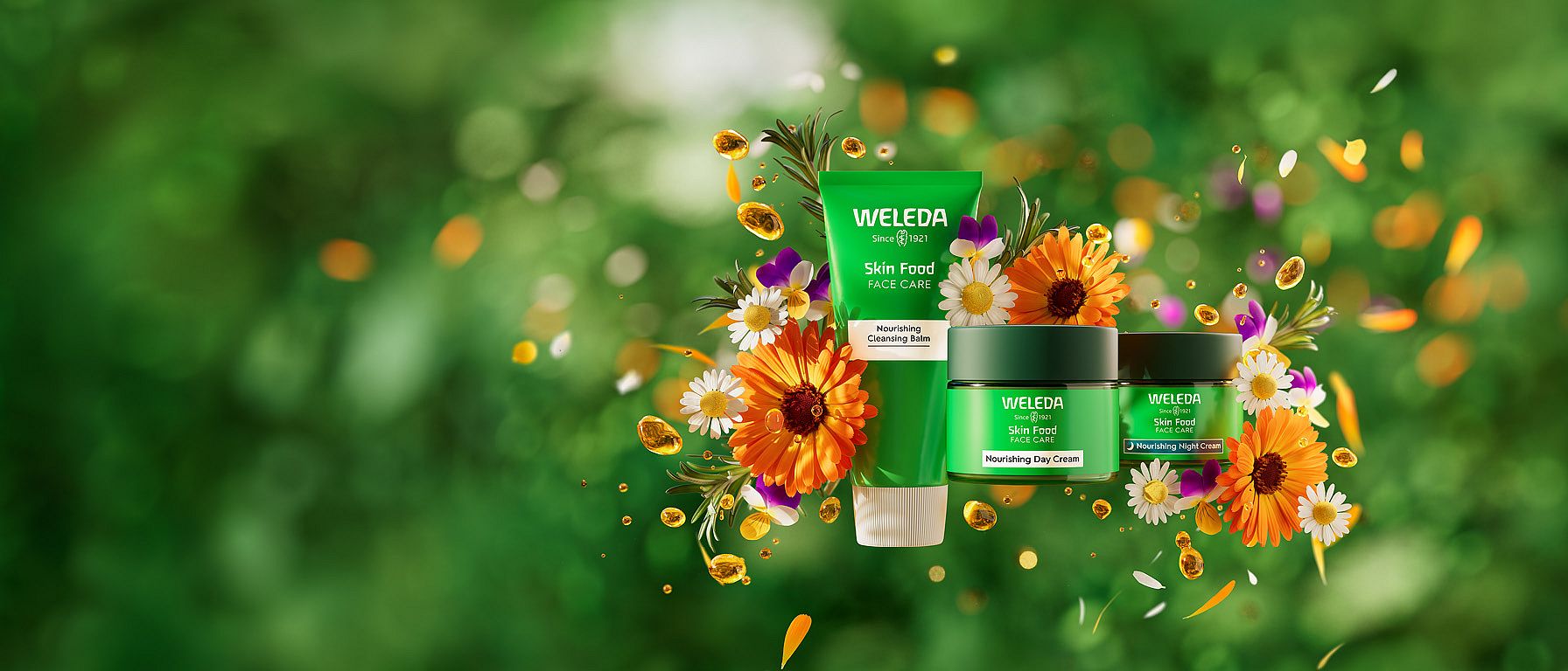 skin food products in nature