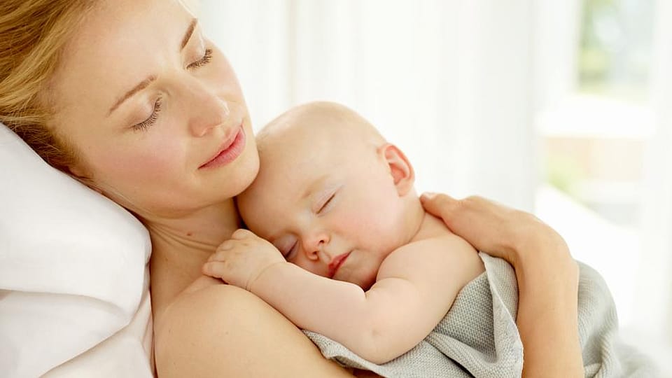 Mother and baby